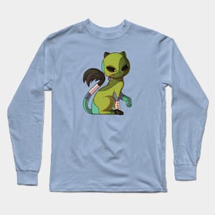 FrankenKitty Long Sleeve T-Shirt